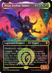 Nissa, Leyline Tamer
Reality Fracture Commander
Single
Magic: The Gathering