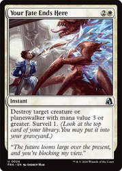 Your Fate Ends Here
Reality Fracture
Single
Magic: The Gathering