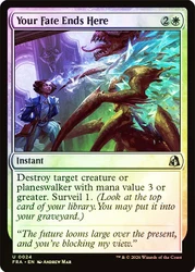 Your Fate Ends Here
Reality Fracture
Single
Magic: The Gathering
