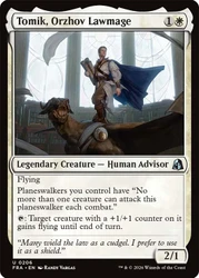 Tomik, Orzhov Lawmage
Reality Fracture
Single
Magic: The Gathering