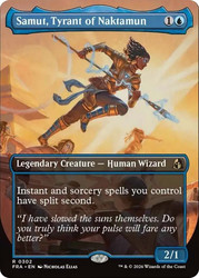 Samut, Tyrant of Naktamun
Reality Fracture
Single
Magic: The Gathering