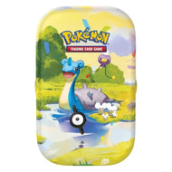 Pokemon TCG - 30th Celebration - Mini Tin (Lapras)
30th Celebration
Sealed
Pokemon