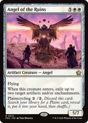 Angel of the Ruins
Foundations Commander
Single
Magic: The Gathering