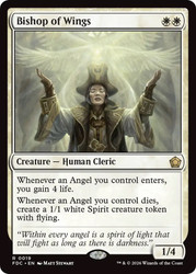 Bishop of Wings
Foundations Commander
Single
Magic: The Gathering