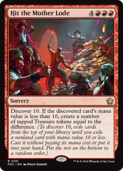 Hit the Mother Lode
Foundations Commander
Single
Magic: The Gathering
