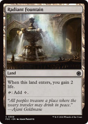 Radiant Fountain
Foundations Commander
Single
Magic: The Gathering
