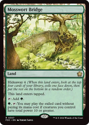 Mosswort Bridge
Foundations Commander
Single
Magic: The Gathering