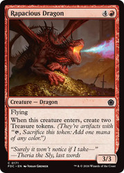Rapacious Dragon
Foundations Commander
Single
Magic: The Gathering