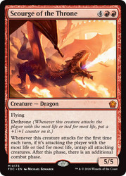 Scourge of the Throne
Foundations Commander
Single
Magic: The Gathering