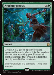 Arachnogenesis
Foundations Commander
Single
Magic: The Gathering