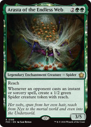 Arasta of the Endless Web
Foundations Commander
Single
Magic: The Gathering