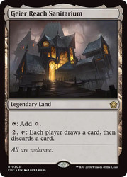 Geier Reach Sanitarium
Foundations Commander
Single
Magic: The Gathering