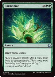 Harmonize
Foundations Commander
Single
Magic: The Gathering
