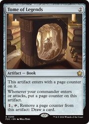 Tome of Legends
Foundations Commander
Single
Magic: The Gathering
