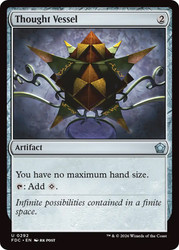 Thought Vessel
Foundations Commander
Single
Magic: The Gathering