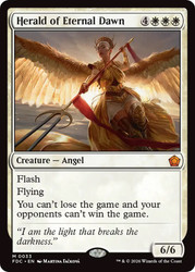 Herald of Eternal Dawn
Foundations Commander
Single
Magic: The Gathering