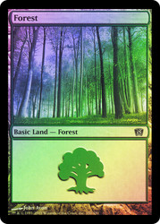 Forest (#350)\n8th Edition\nSingle\nMagic The Gathering