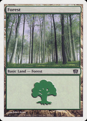 Forest (#350)\n8th Edition\nSingle\nMagic The Gathering