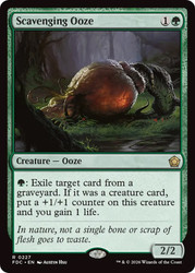 Scavenging Ooze
Foundations Commander
Single
Magic: The Gathering