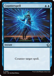 Counterspell
Foundations Commander
Single
Magic: The Gathering