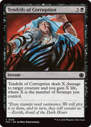 Tendrils of Corruption
Foundations Commander
Single
Magic: The Gathering