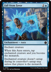 Fall from Favor
Foundations Commander
Single
Magic: The Gathering