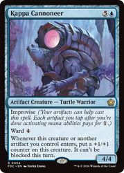 Kappa Cannoneer
Foundations Commander
Single
Magic: The Gathering