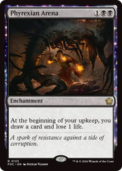 Phyrexian Arena
Foundations Commander
Single
Magic: The Gathering