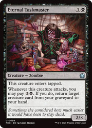 Eternal Taskmaster
Foundations Commander
Single
Magic: The Gathering