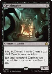 Cryptbreaker
Foundations Commander
Single
Magic: The Gathering
