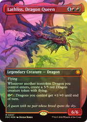 Lathliss, Dragon Queen
Foundations Commander
Single
Magic: The Gathering