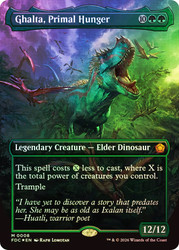 Ghalta, Primal Hunger
Foundations Commander
Single
Magic: The Gathering