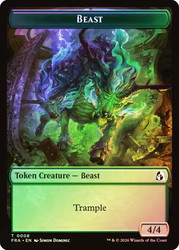 {Beast Token} // {Forest Tentacle Token}
Reality Fracture
Single
Magic: The Gathering