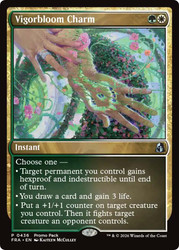 Vigorbloom Charm (Promo Pack)
Promo
Single
Magic: The Gathering