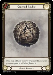 Cracked Bauble
Usurp the Shadow Throne
Single
Flesh and Blood