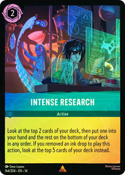 Intense Research
Hyperia City
Single
Disney Lorcana