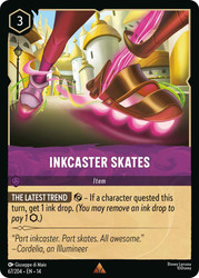 Inkcaster Skates
Hyperia City
Single
Disney Lorcana