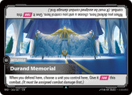 Durand Memorial
Radiance
Single
Riftbound