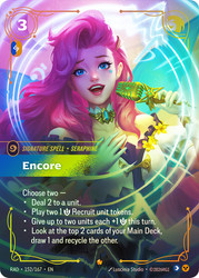 Encore
Radiance
Single
Riftbound