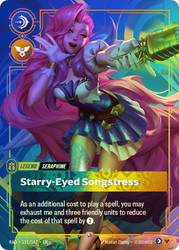Seraphine - Starry-Eyed Songstress
Radiance
Single
Riftbound