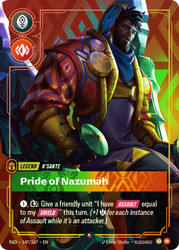 K'Sante - Pride of Nazumah
Radiance
Single
Riftbound