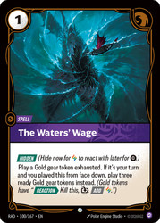 The Waters' Wage
Radiance
Single
Riftbound
