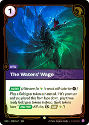 The Waters' Wage
Radiance
Single
Riftbound