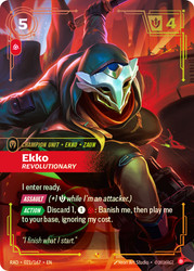 Ekko - Revolutionary
Radiance
Single
Riftbound
