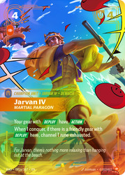 Jarvan IV - Martial Paragon
Radiance
Single
Riftbound