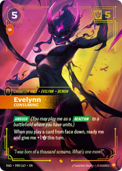 Evelynn - Consuming
Radiance
Single
Riftbound