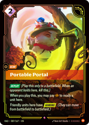 Portable Portal
Radiance
Single
Riftbound