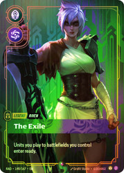 Riven - The Exile
Radiance
Single
Riftbound
