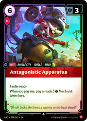 Antagonistic Apparatus
Radiance
Single
Riftbound