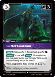 Gutter Guardian
Radiance
Single
Riftbound